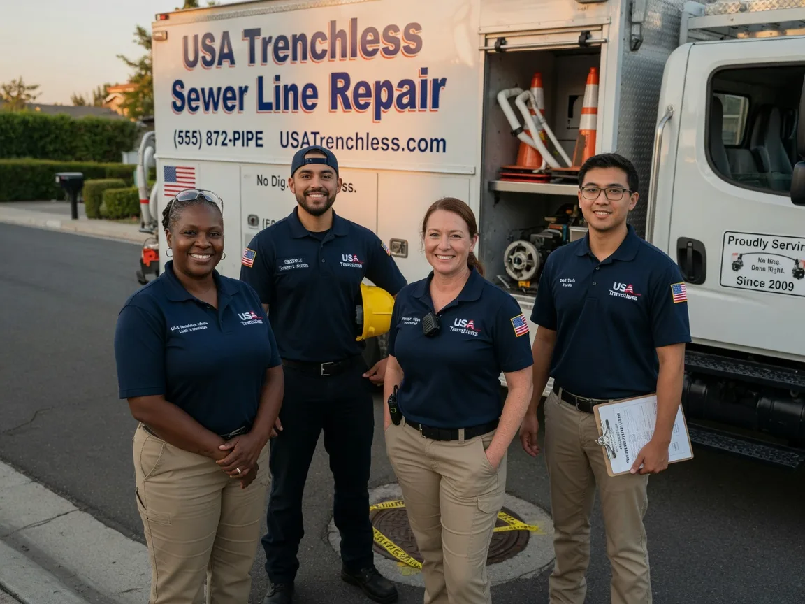 Sewer Line Repair company in Falkville, AL