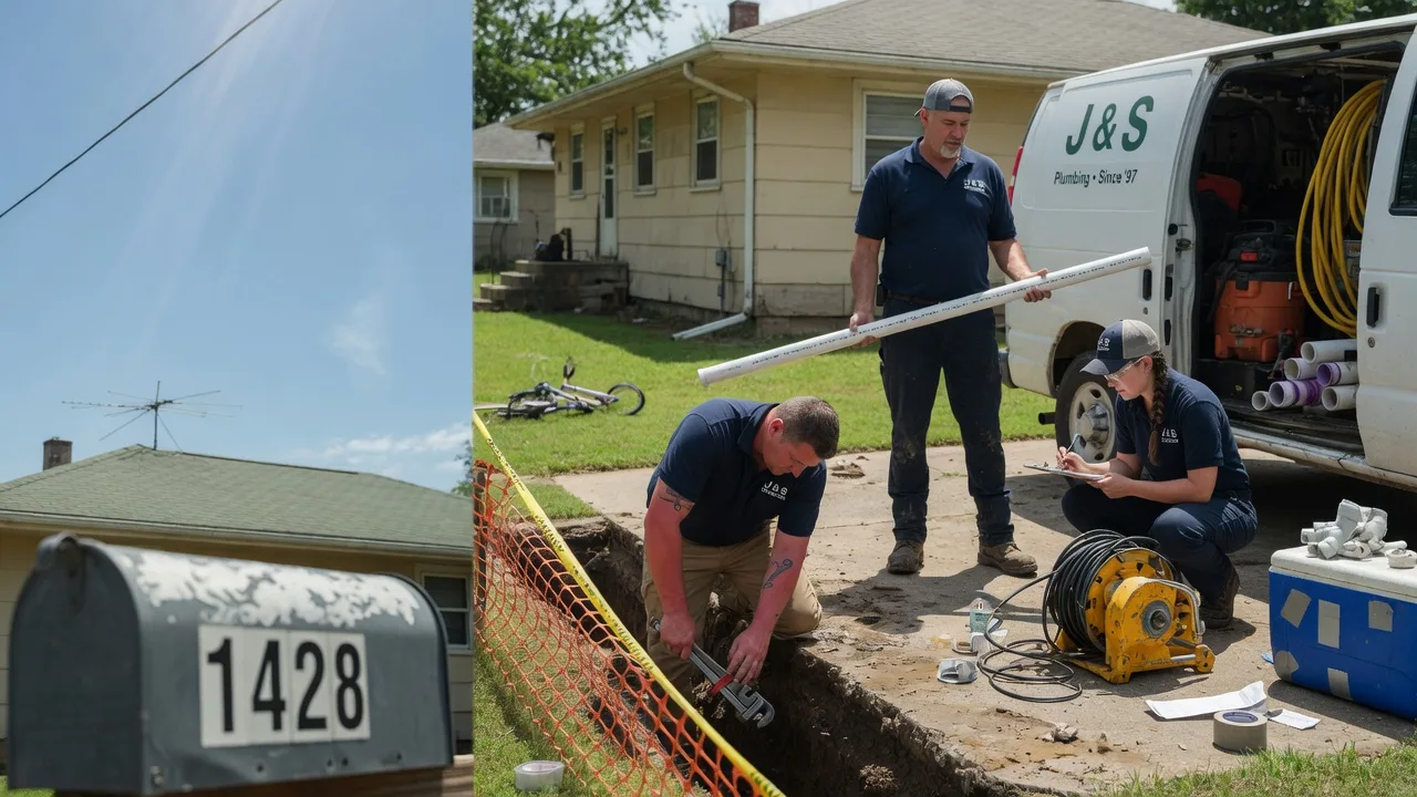 Sewer Line Repair in Falkville, AL near me